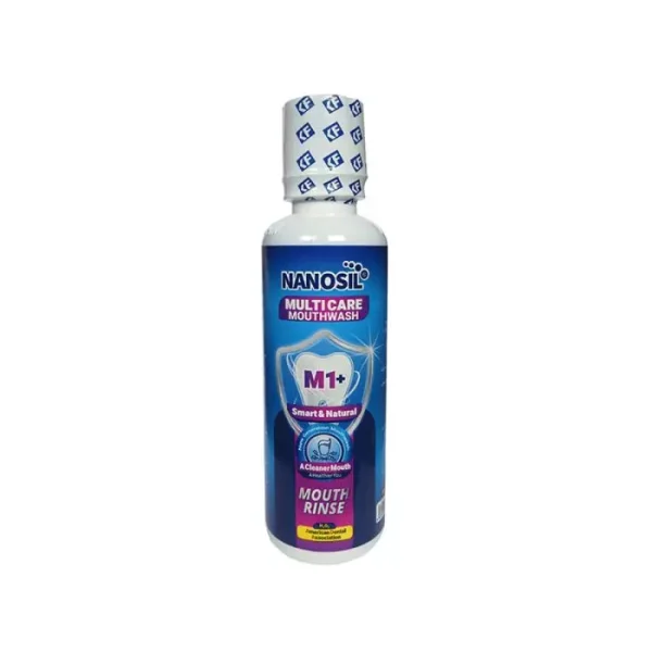 Nanocil + M1 mouthwash volume 250 ml